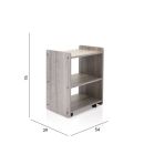 REM Spa Beauty Trolley